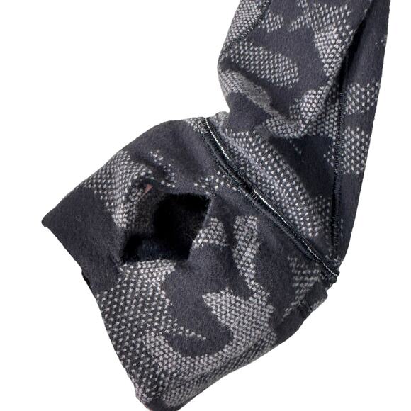 Lululemon SZ 4 Run Briskley 1/2 Zip Jacket Camo Long Sleeve Stretch Zip Pocket - Picture 6 of 11